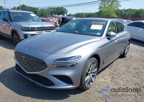 2024 Genesis G70 2.5T Awd из США, поврежденный, VIN KMTG34SC0RU137774